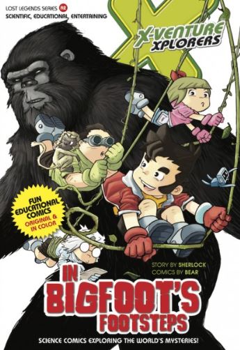 X-VENTURE: IN BIGFOOT`S FOOTSTEPS (ENGLISH)