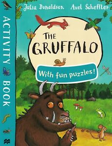THE GRUFFALO ACTIVITY BOOK WITH FUN PUZZLES!