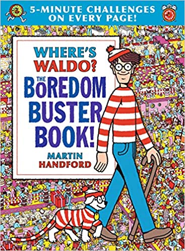 Where's Waldo? the Boredom Buster Book