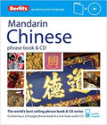 Berlitz Mandarin Chinese Phrase Book and CD, 4E