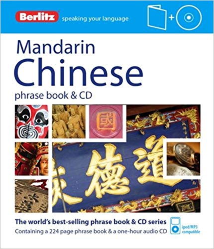 Berlitz Mandarin Chinese Phrase Book and CD, 4E