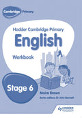 HODDER CAMBRIDGE PRIMARY ENGLISH WORKBOOK STAGE 6