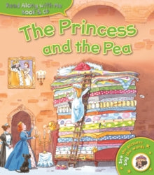 Read Along with Me: The Princess and the Pea (Book & CD)