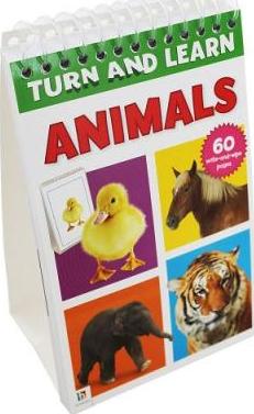Turn & Learn Flip Pad: Animals