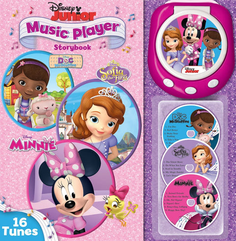 Disney Junior: Music Player Storybook