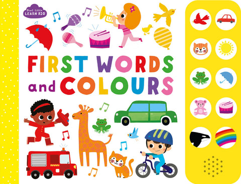 Start Little Learn Big First Words and Colours