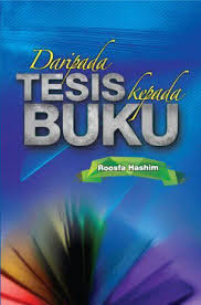 Daripada Tesis Kepada Buku