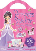 Princess Sticker Activity Wallet