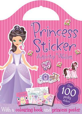 Princess Sticker Activity Wallet