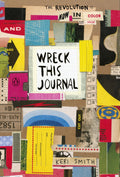 Wreck This Journal: Now in Color (UK)