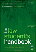 The a Law Student's Handbook