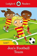 Ladybird Readers Level 1 Jon`S Football Team