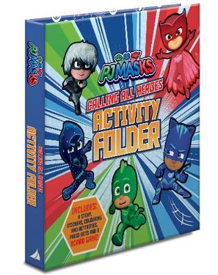 Pj Masks Calling All Heroes Activity Folder