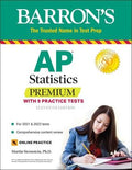 Barron's AP Statistics Premium : With 9 Practice Tests
