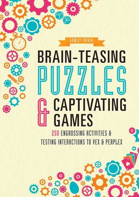 Family Trivia: Brain-Teasing Puzzles & Captivating Games