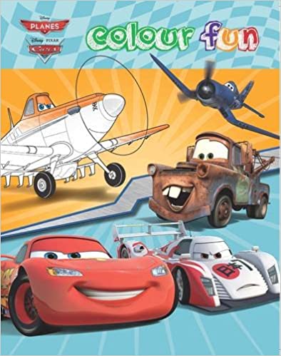 Disney Colour Fun-Planes & Cars