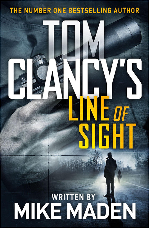JACK RYAN #25: TOM CLANCY`S LINE OF SIGHT