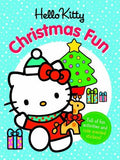 Hello Kitty Christmas Fun: With Scented Christmas Stickers