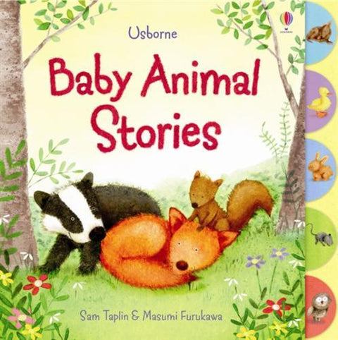 Ub Baby Animal Stories (Usborne Baby Bedtime Books)