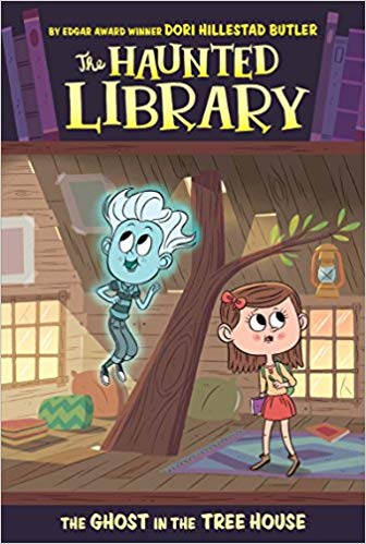 The Ghost In The Tree House (THE HAUNTED LIBRARY,BOOK 7)