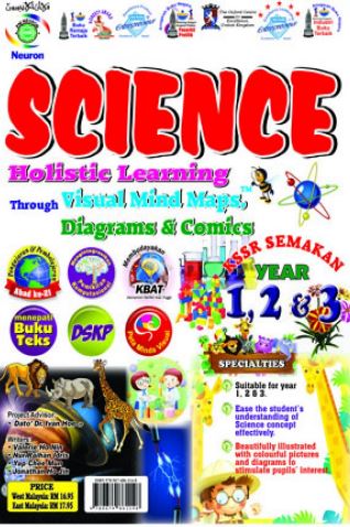 SCIENCE YEAR 1,2 & 3 HOLISTIC LEARNING THROUGH VISUAL MIND M