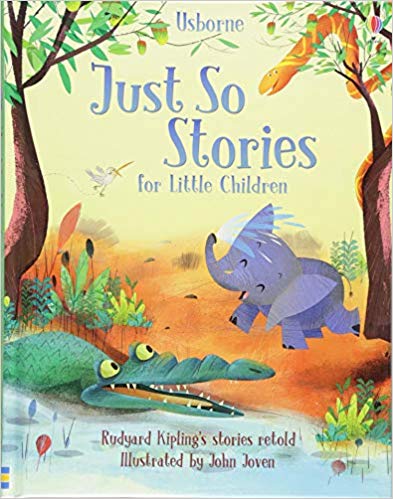 USBORNE JUST SO STORIES FOR THE CHILDREN