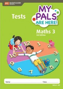 MY PALS ARE HERE! MATHS 3 TESTS 3ED