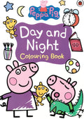 Peppa Pig - Day and Night Colouring Book