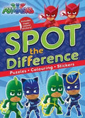 PJ MASKS SPOT THE DIFFERENCE