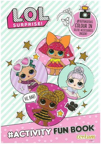 L. O. L. SURPRISE!- #ACTIVITY FUN BOOK – MPHOnline.com