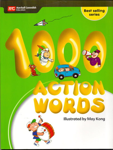 1000 Action Words - MPHOnline.com