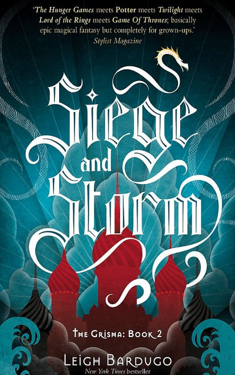 Siege and Storm (The Grisha #2)