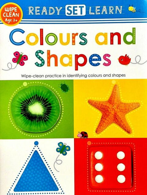 READY SET LEARN COLOURS AND SHAPES