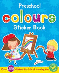 MY FIRST PRESCHOOL COLOURS STICKER BOOK