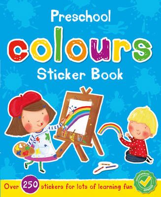 MY FIRST PRESCHOOL COLOURS STICKER BOOK