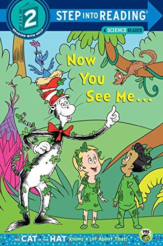 NOW YOU SEE ME... (DR. SEUSS/CAT IN HAT) (STEP INTO READING