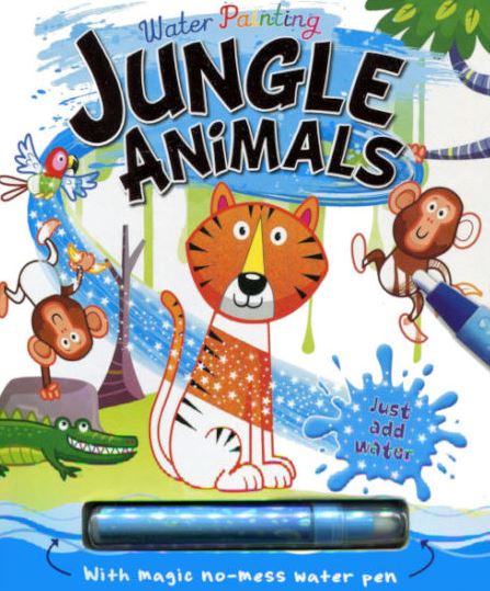 WATER PAINTING: JUNGLE ANIMALS