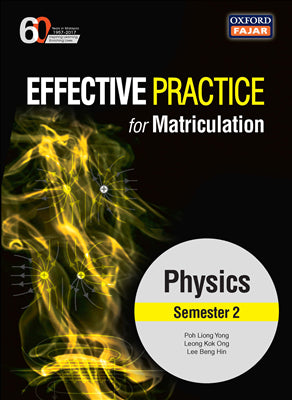 Effective Practise For Matriculation Physics Sem 2