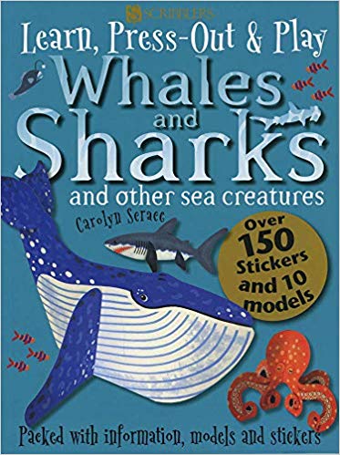 Learn, Press-Out and Play Sharks and other Creatures of the Oceans