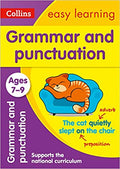 Collins Easy Learning Grammar And Punctuation Ages 7-9