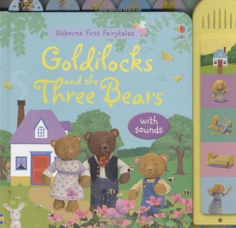 Goldilocks and the Three Bears Book: With Sounds