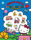 Hello Kitty Bubble Sticker Colouring Book - MPHOnline.com