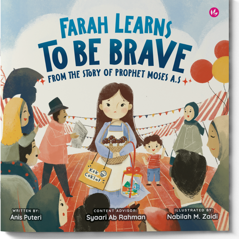 Farah Learns To Be Brave From The Stories of Prophet Moses A.S - MPHOnline.com