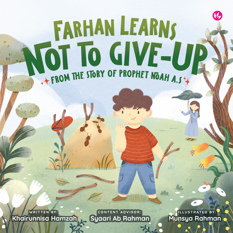 Farhan Learns Not To Give-Up From The Stories of Prophet Noah A.S - MPHOnline.com