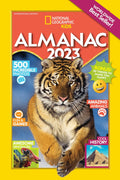 National Geographic Kids Almanac 2023 (International Edition) - MPHOnline.com