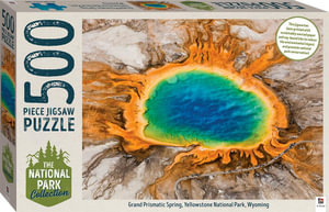 500 Piece National Park Jigsaw Puzzle Yellowstone, Wyoming - MPHOnline.com