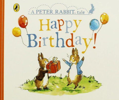 Peter Rabbit Tale: Happy Birthday! - MPHOnline.com