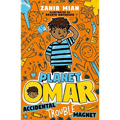Planet Omar: Accidental Trouble Magnet - MPHOnline.com