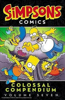 Simpsons Comics Colossal Compendium: Volume 7 - MPHOnline.com