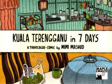 Cover of "Kuala Terengganu in 7 Days" by Mimi Mashud